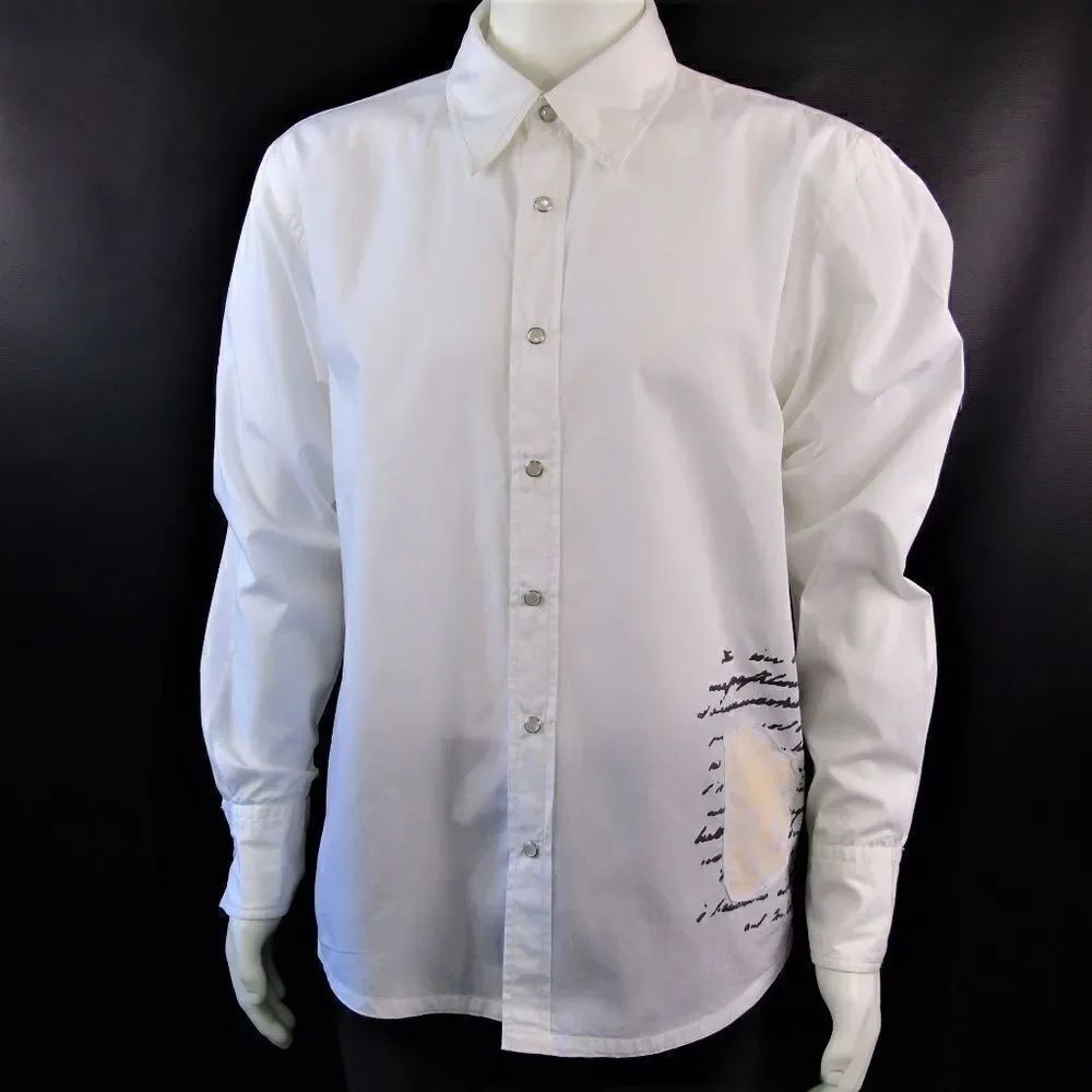Hawks Bay Mens Snap Button Shirt - Picture 4 of 8